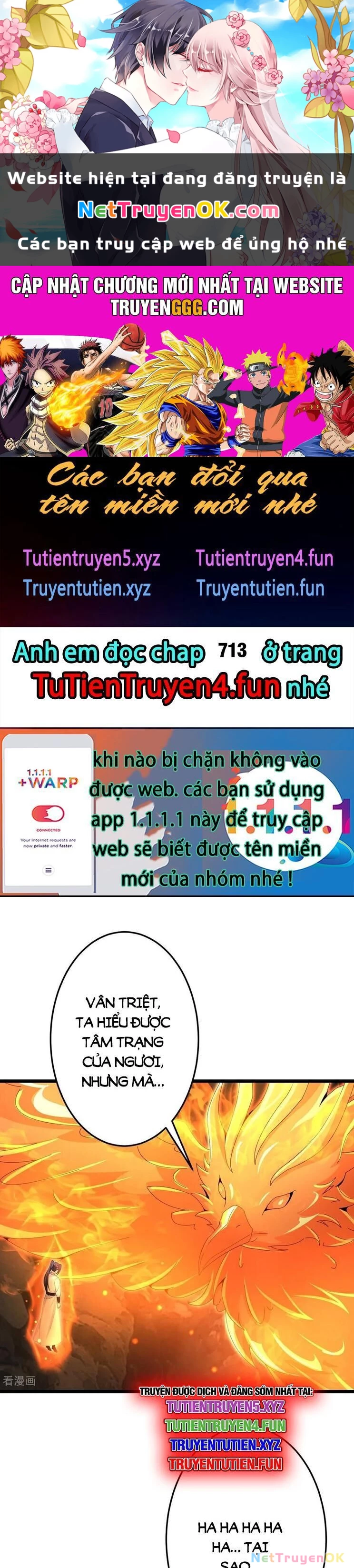 Nghịch Thiên Tà Thần Chapter 716 - 1