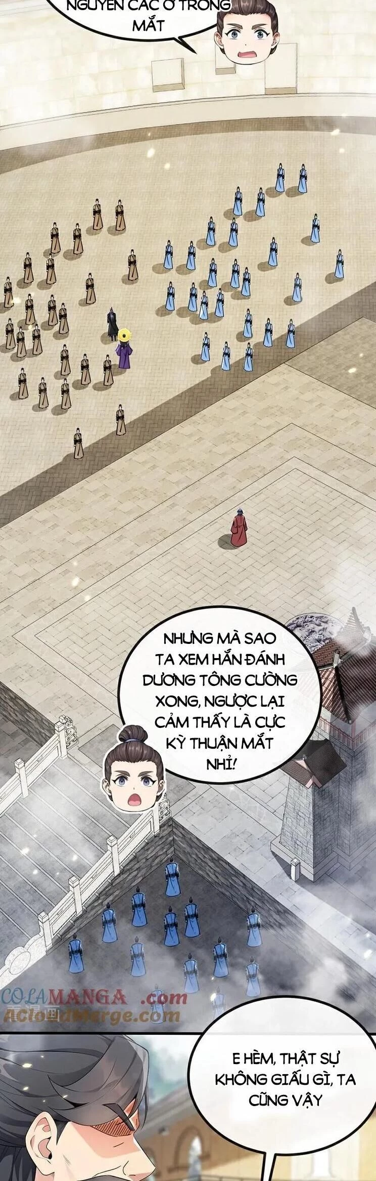 Thập Đại Đế Hoàng Đều Là Đệ Tử Của Ta Chapter 376 - 18