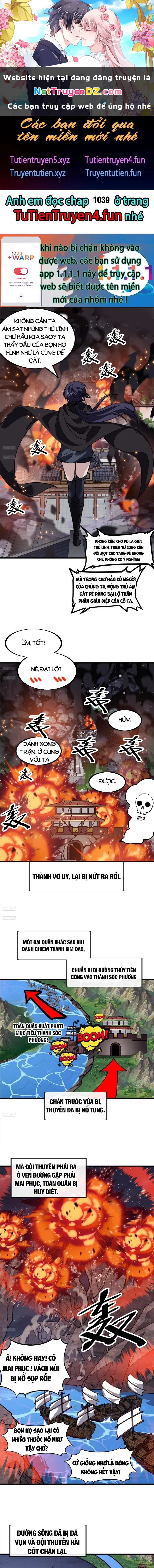 Ta Có Một Sơn Trại Chapter 1038 - 1