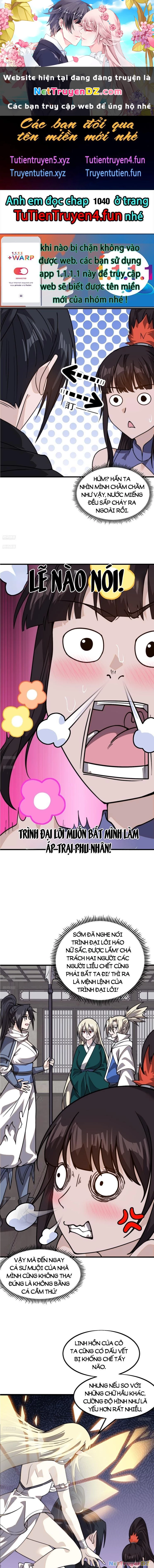 Ta Có Một Sơn Trại Chapter 1039 - 1