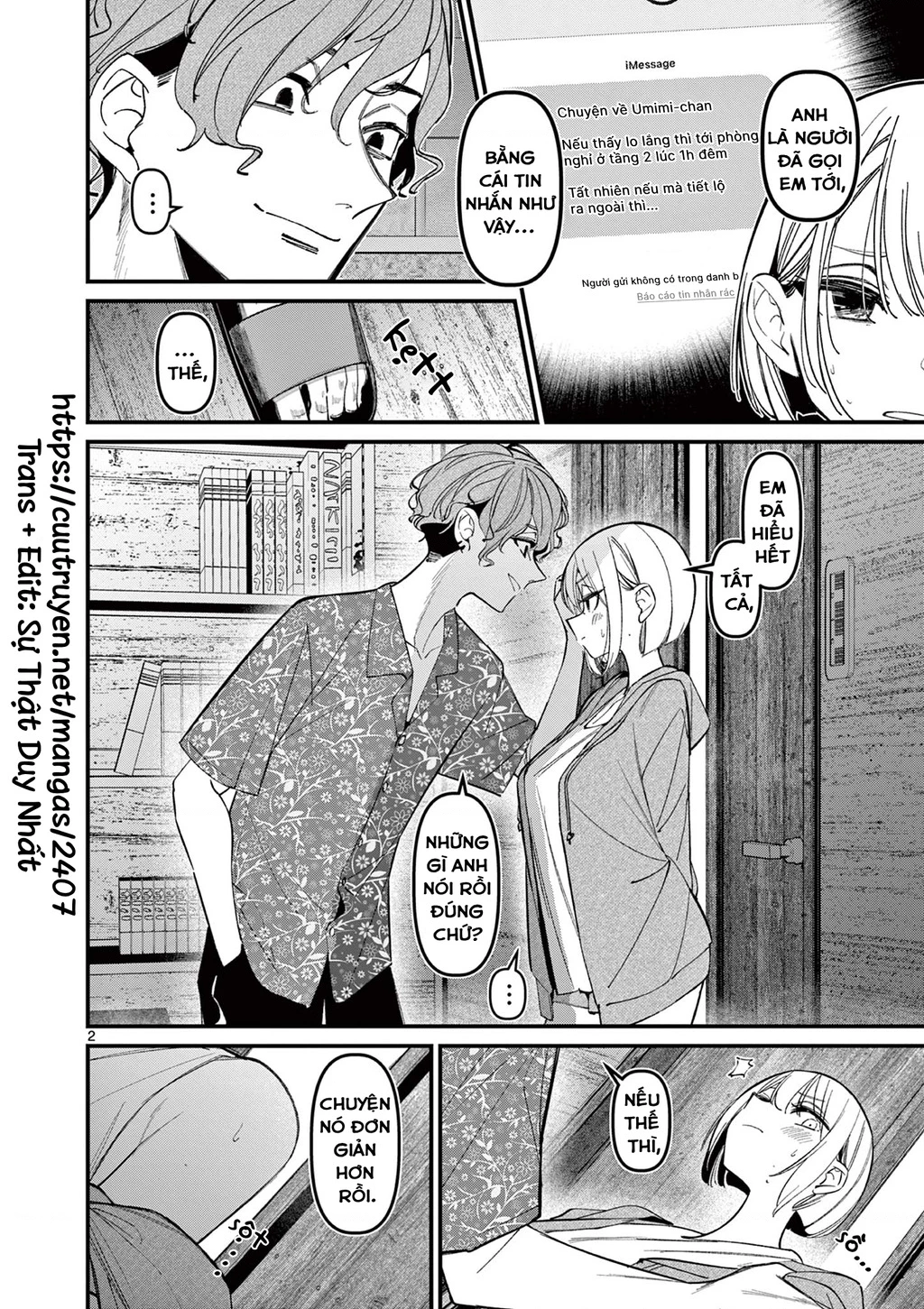 Bạn Gái Người Ta Chapter 41 - 2