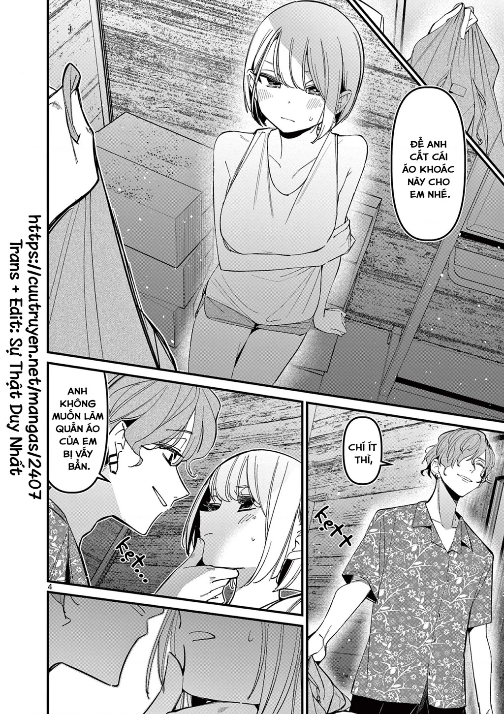 Bạn Gái Người Ta Chapter 41 - 4