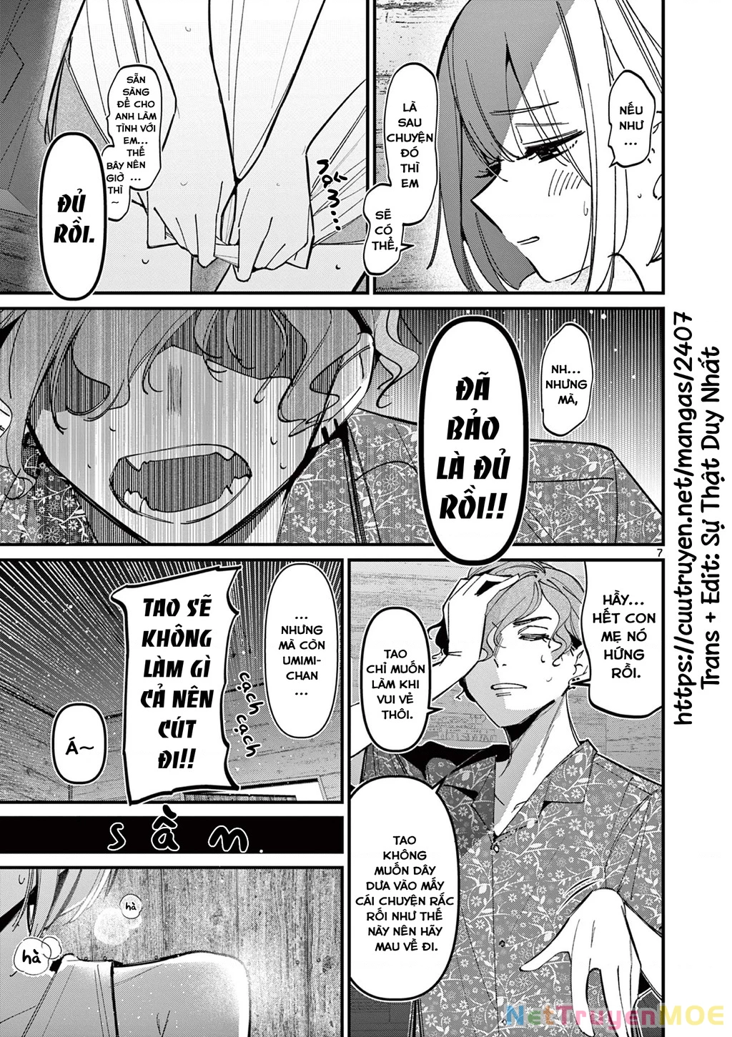 Bạn Gái Người Ta Chapter 41 - 7