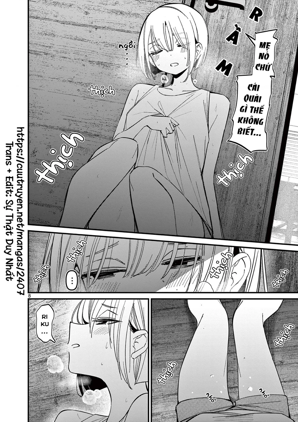Bạn Gái Người Ta Chapter 41 - 8