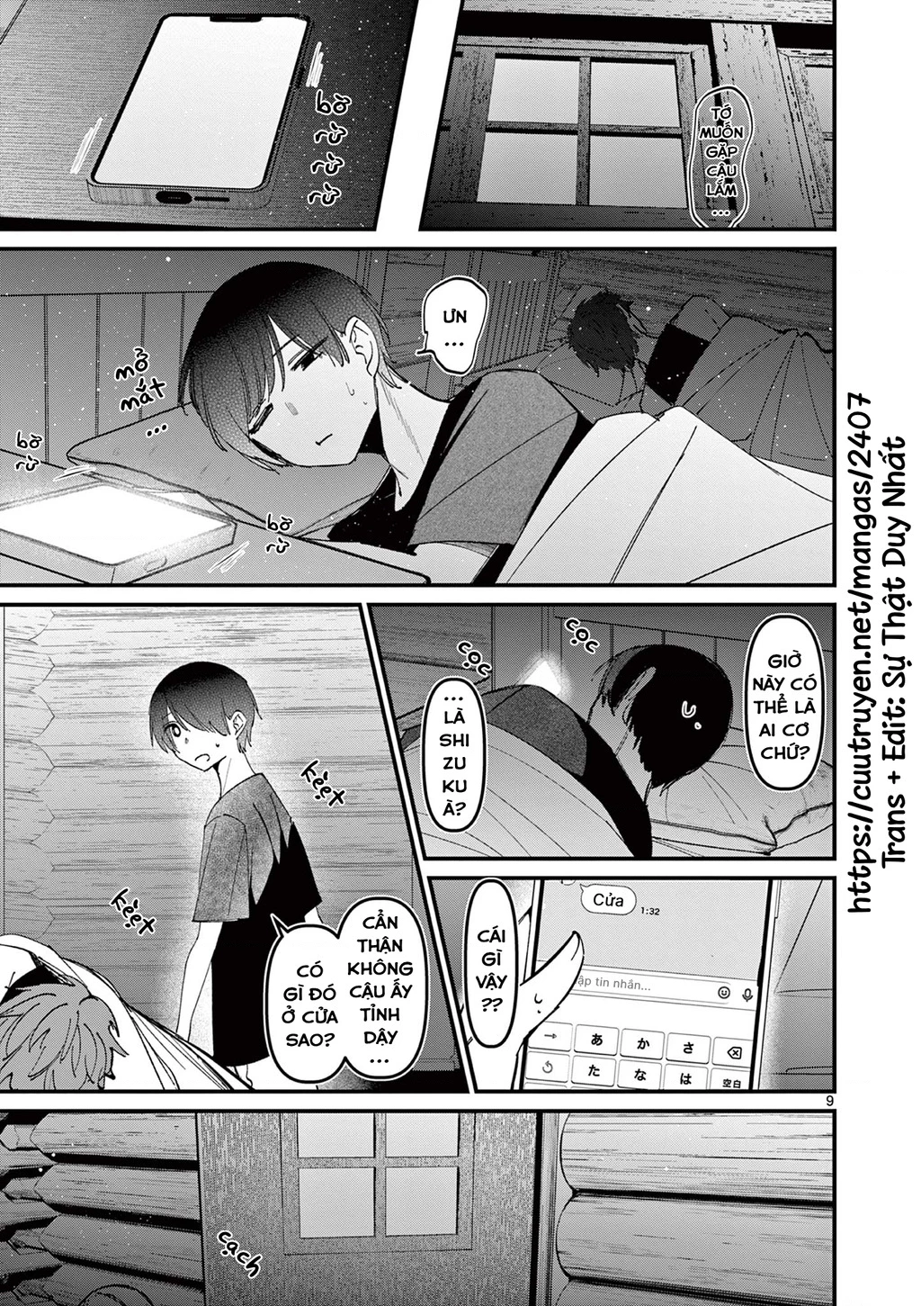 Bạn Gái Người Ta Chapter 41 - 9