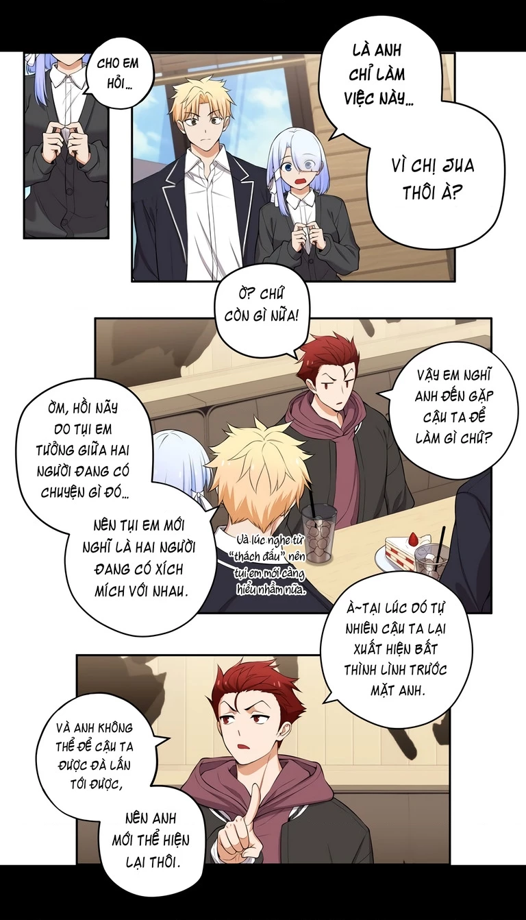 Chúng Tôi Không Hẹn Hò!! Chapter 121 - 2