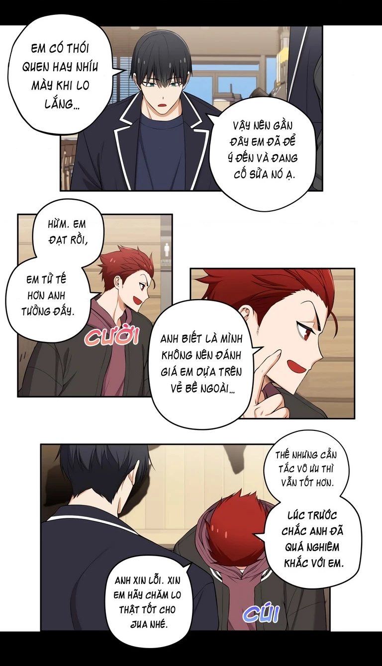 Chúng Tôi Không Hẹn Hò!! Chapter 121 - 4