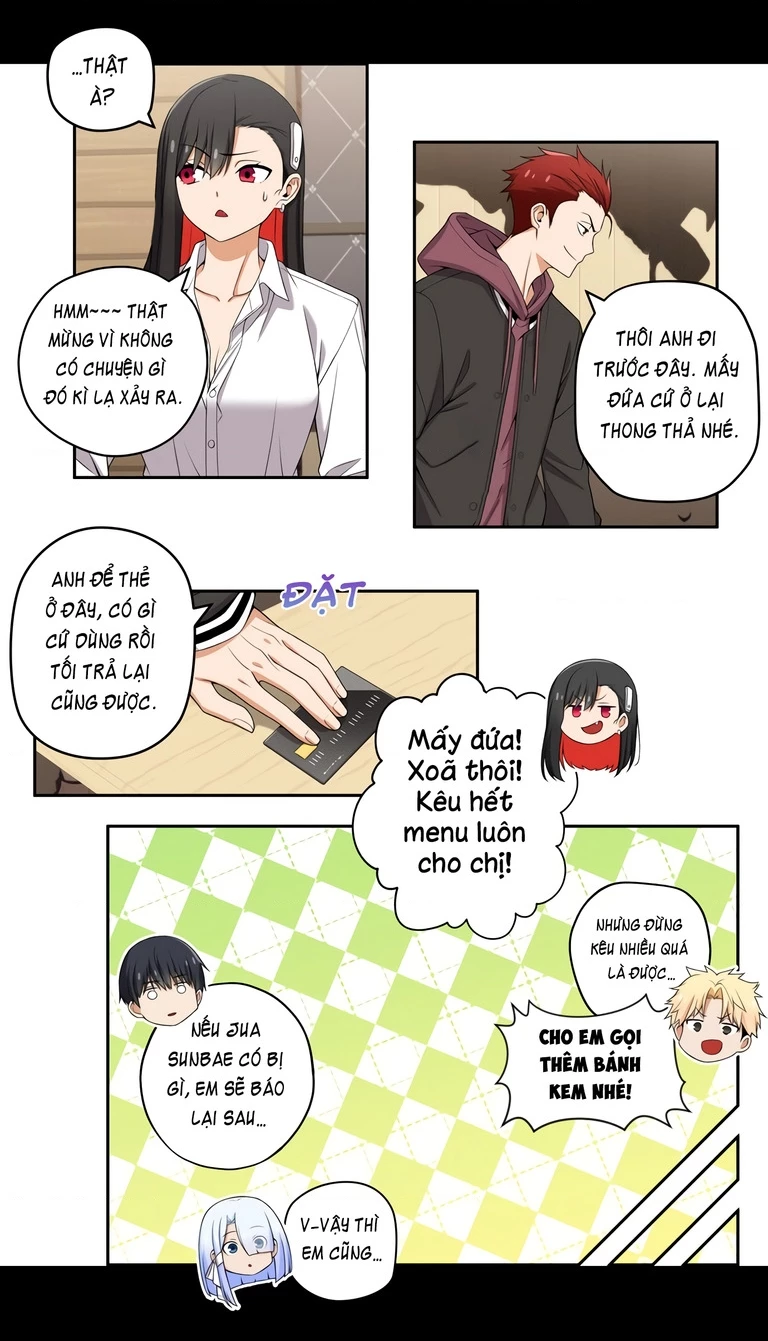 Chúng Tôi Không Hẹn Hò!! Chapter 122 - 3