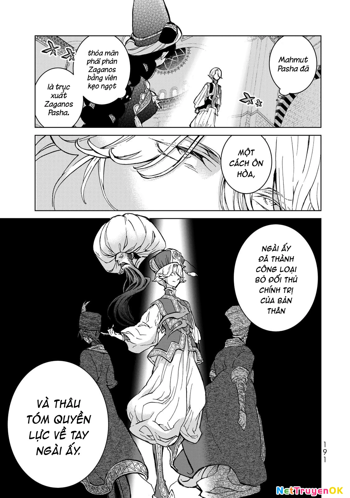 Shoukoku No Altair Chapter 158 - 8