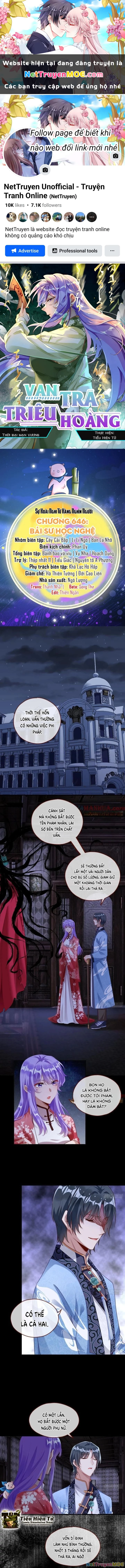 Vạn Tra Triêu Hoàng Chapter 646 - 1