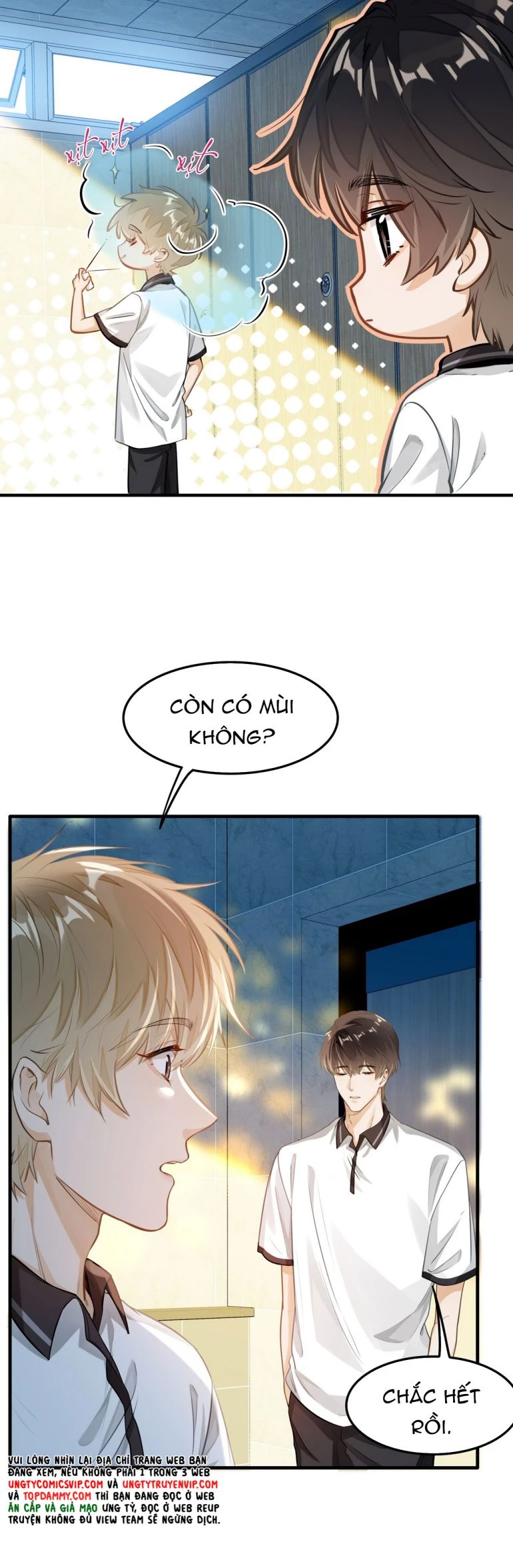 Tôi Thích Pheromone Của Cậu Chapter 6 - 15