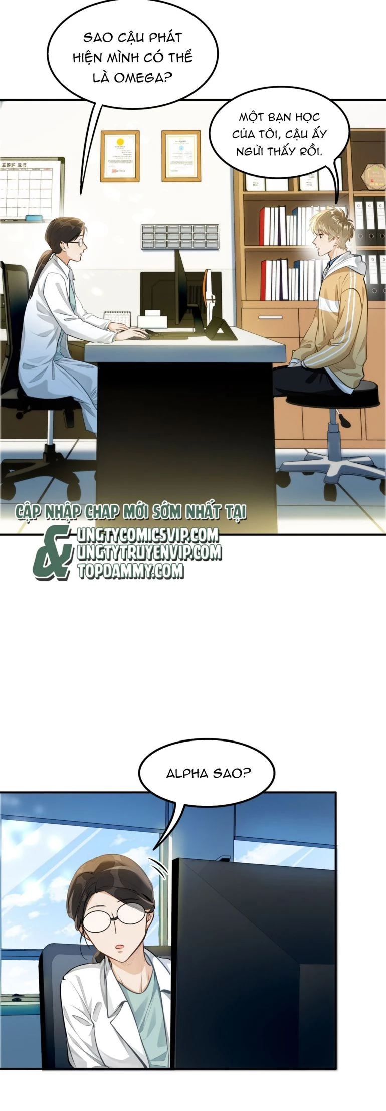 Tôi Thích Pheromone Của Cậu Chapter 6 - 22