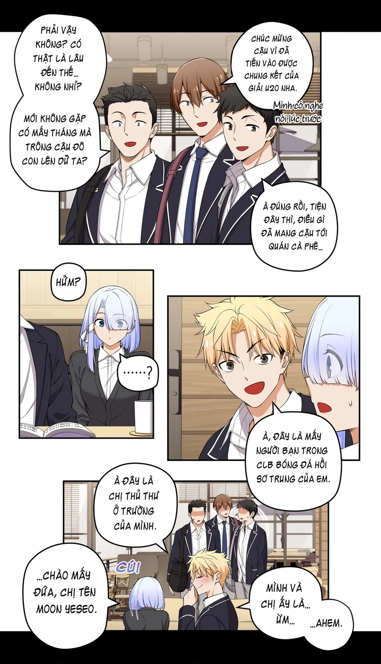 Chúng Tôi Không Hẹn Hò!! Chapter 110 - 3