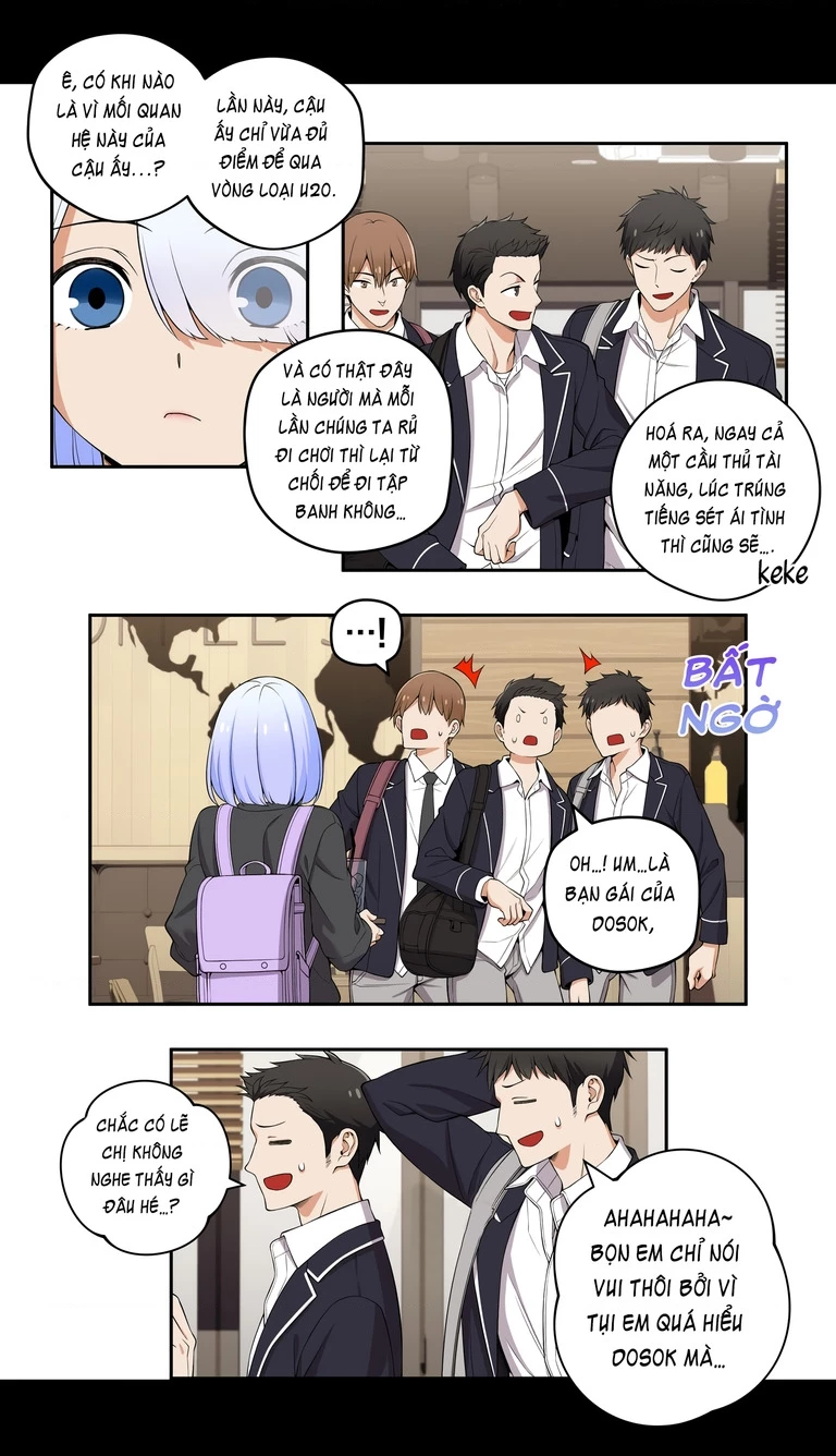 Chúng Tôi Không Hẹn Hò!! Chapter 110 - 5