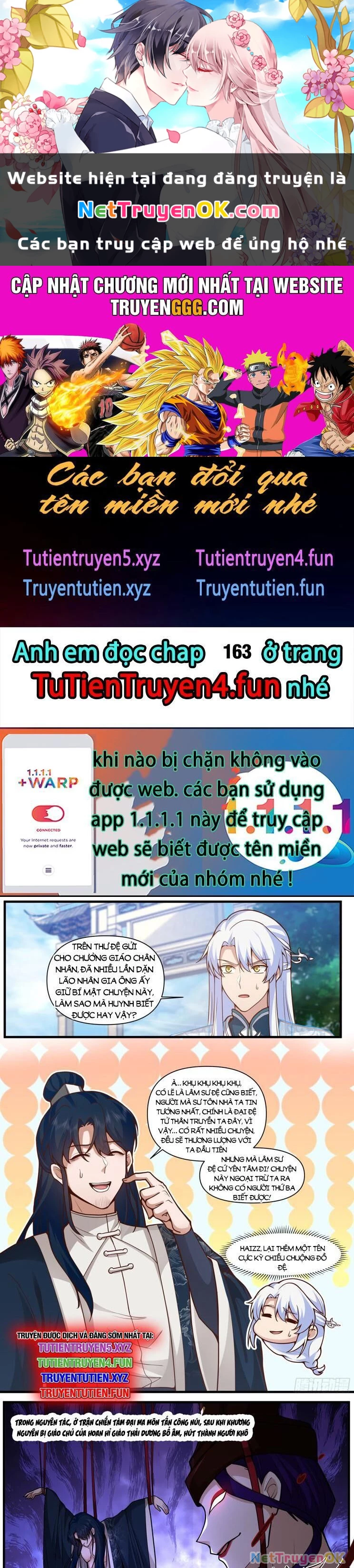 Nhân Vật Phản Diện Đại Sư Huynh, Tất Cả Các Sư Muội Đều Là Bệnh Kiều Chapter 162 - 1