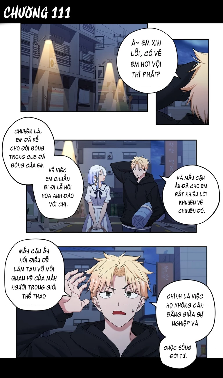 Chúng Tôi Không Hẹn Hò!! Chapter 111 - 2