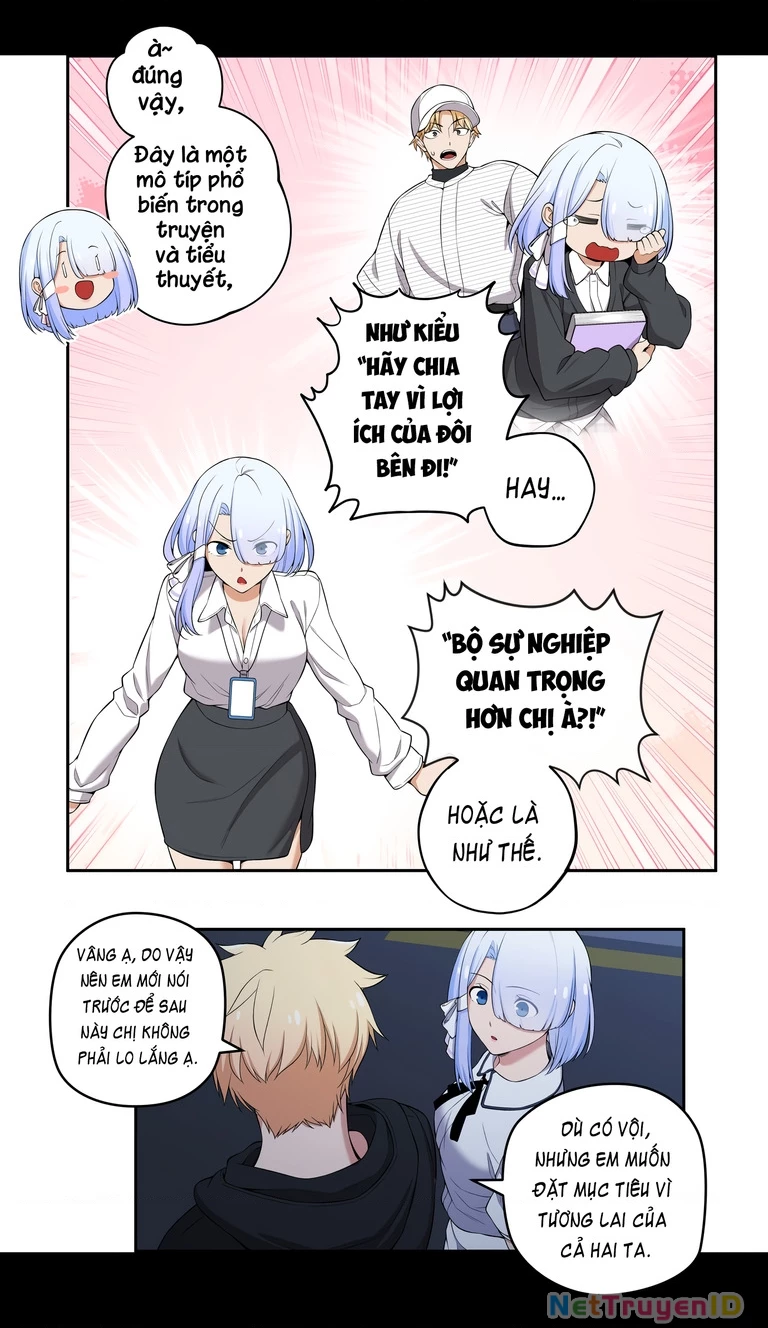 Chúng Tôi Không Hẹn Hò!! Chapter 111 - 3