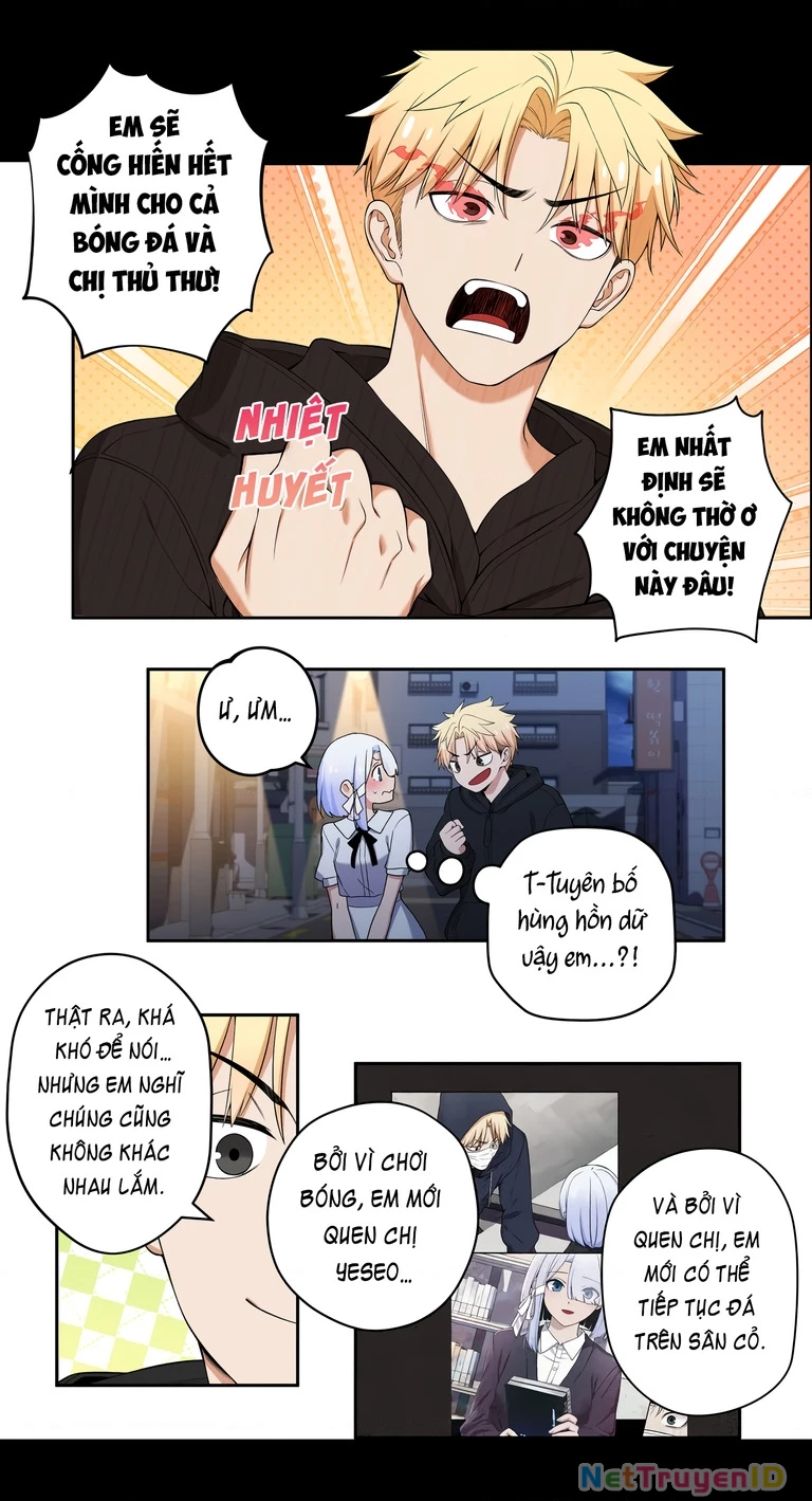 Chúng Tôi Không Hẹn Hò!! Chapter 111 - 4