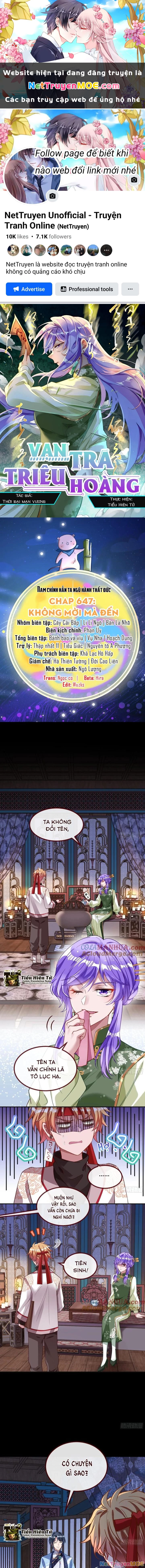 Vạn Tra Triêu Hoàng Chapter 647 - 1