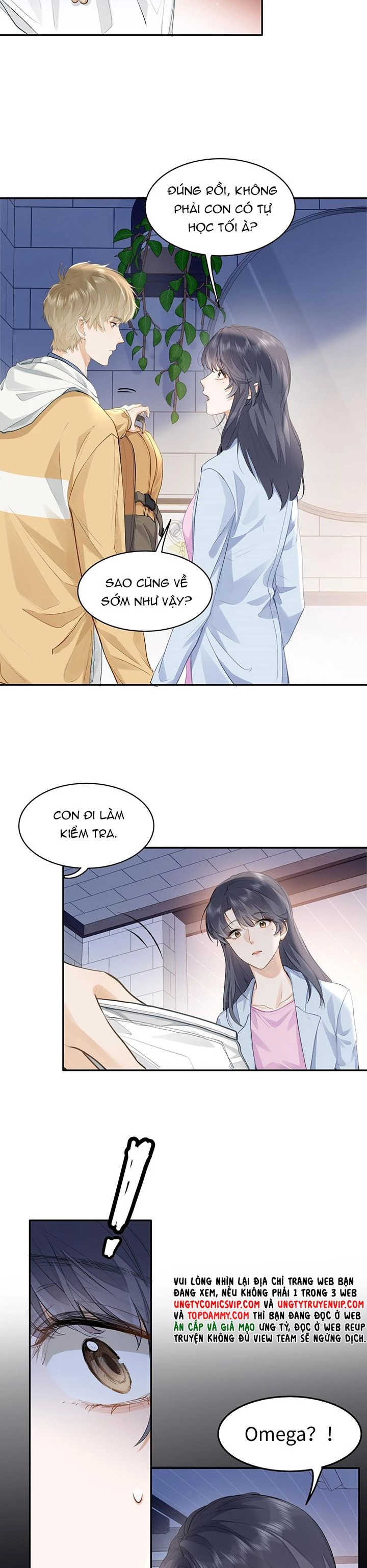 Tôi Thích Pheromone Của Cậu Chapter 7 - 4