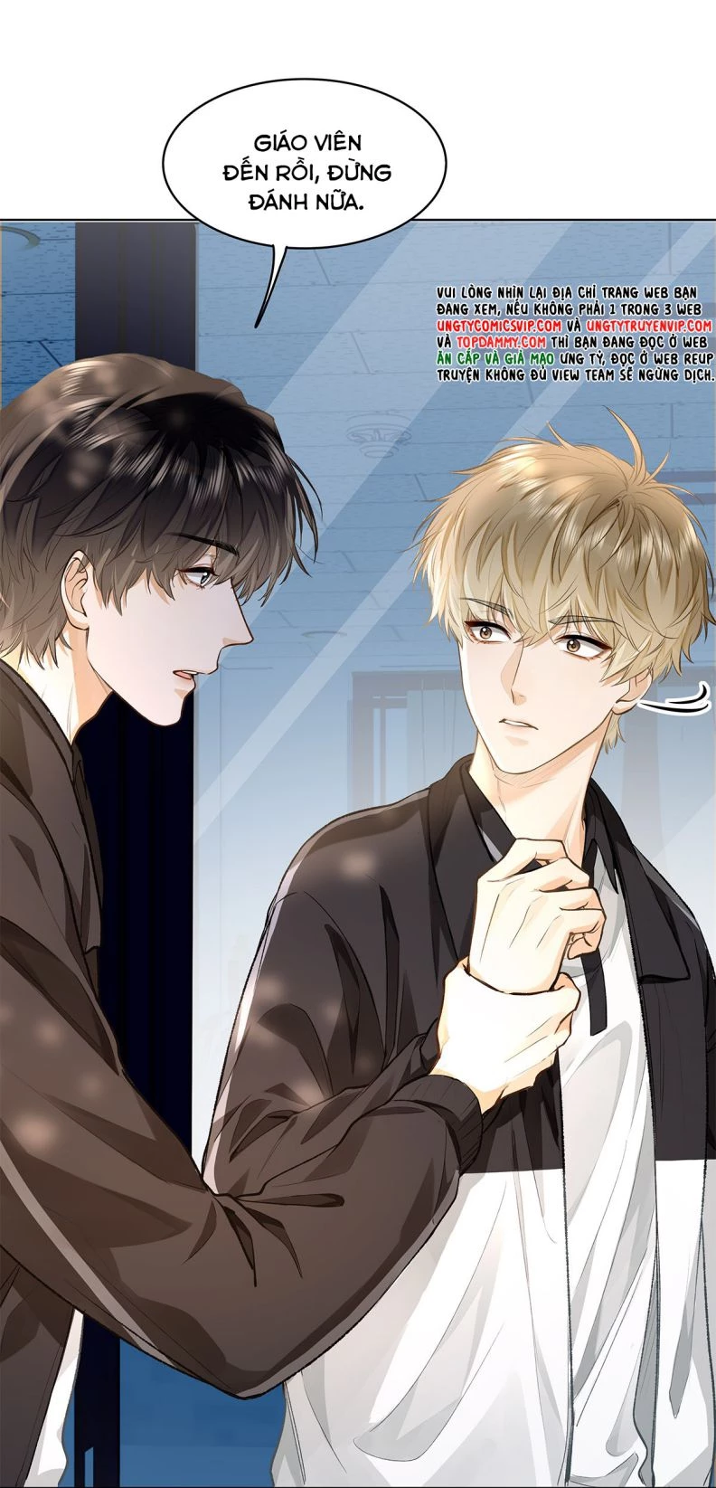 Tôi Thích Pheromone Của Cậu Chapter 8 - 24