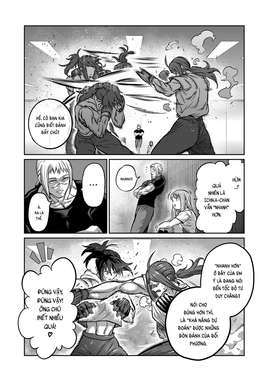 Isshou Senkin Chapter 38 - 10