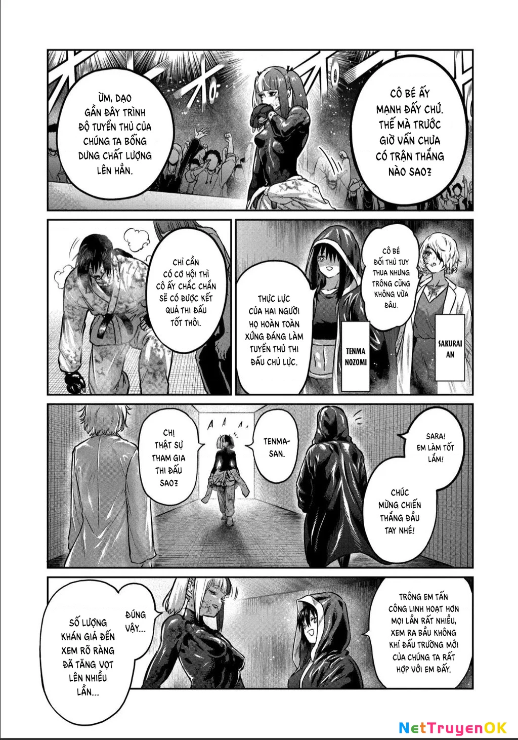 Isshou Senkin Chapter 39 - 4