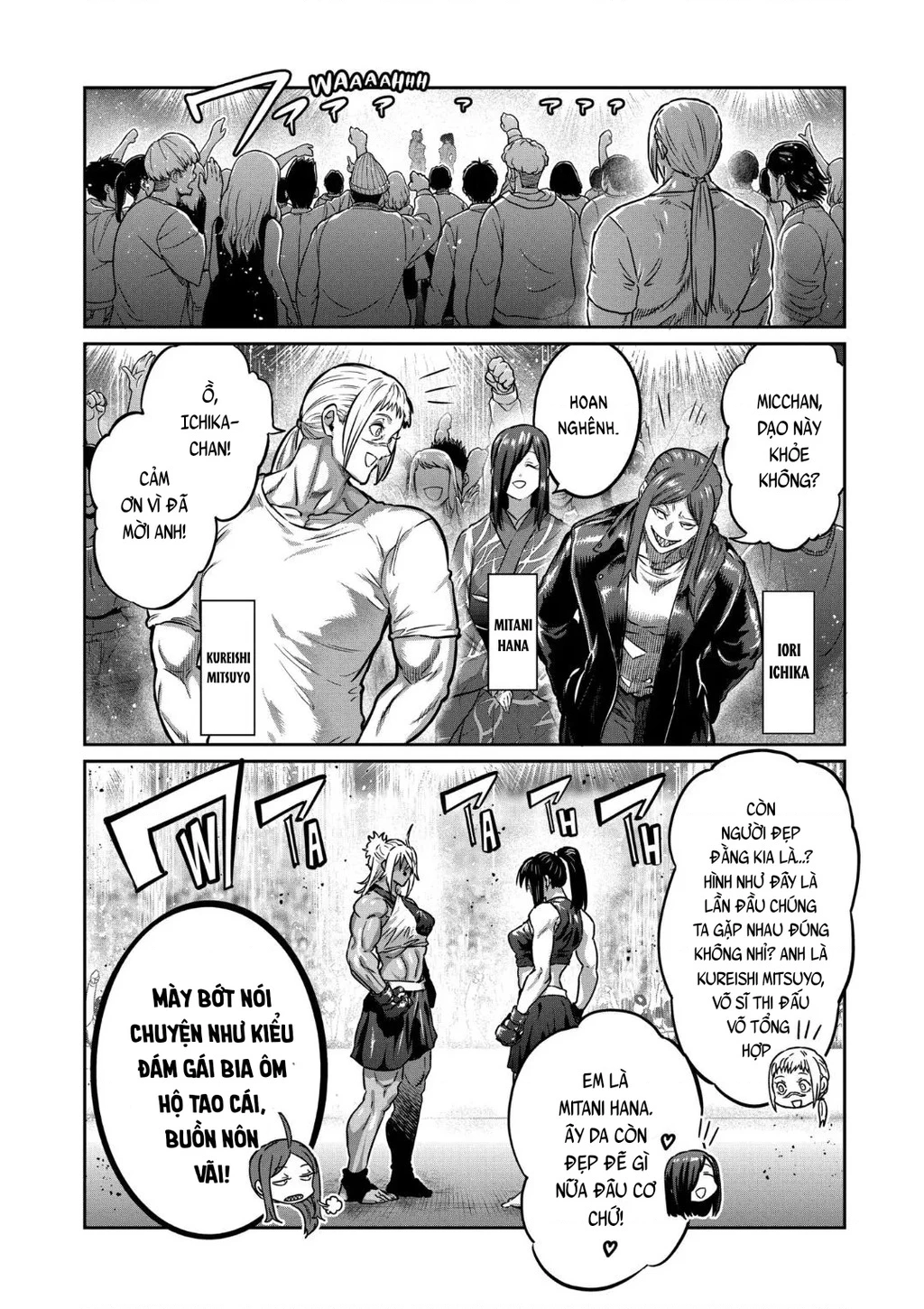 Isshou Senkin Chapter 39 - 9