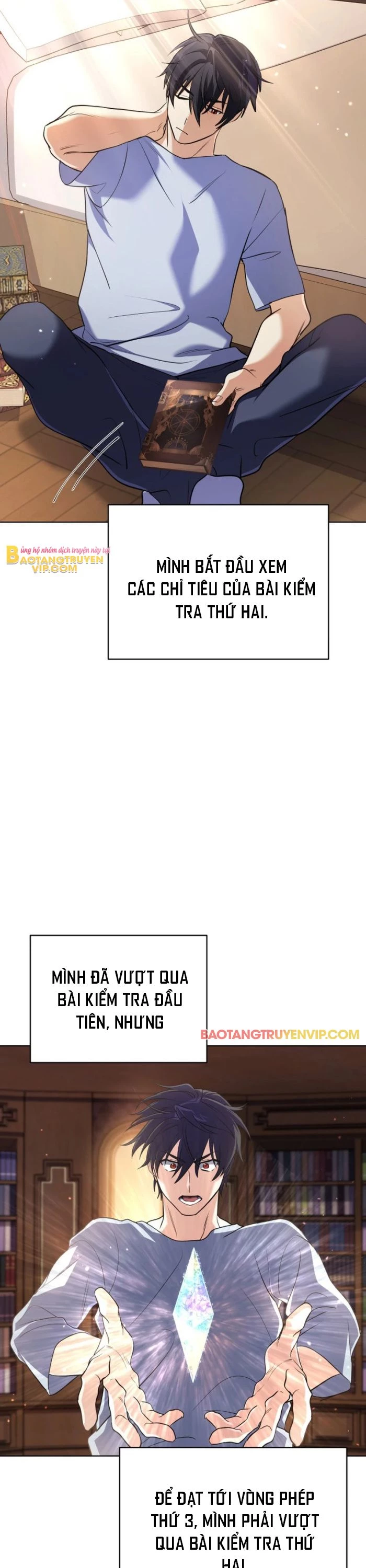 Đại Pháp Sư Thần Thoại Tái Lâm Chapter 15 - 36