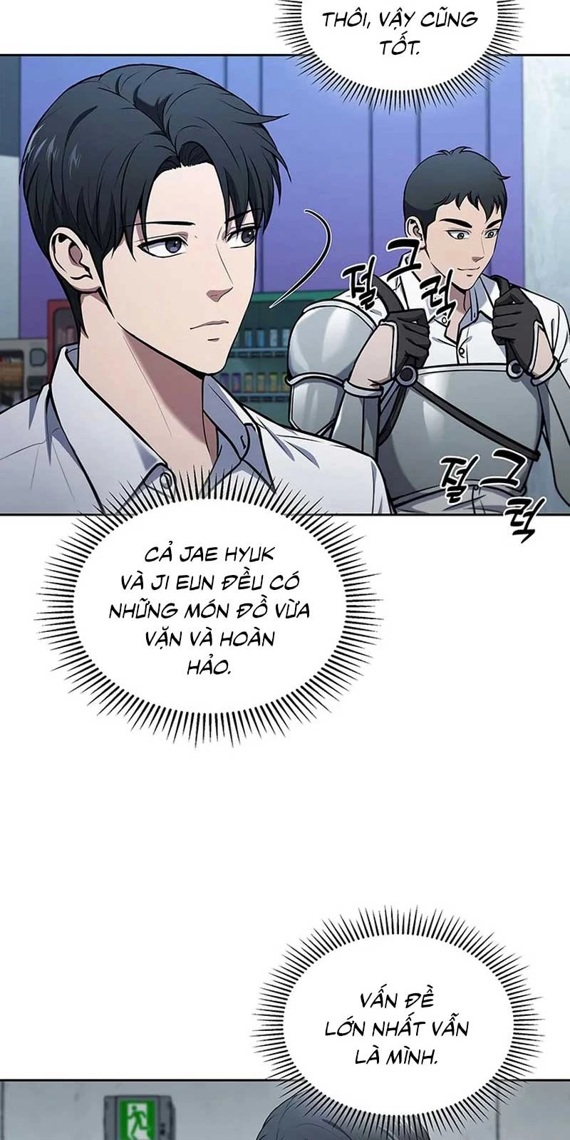 Cách Sống Sót Sau Quá Trình Tái Cơ Cấu Chapter 7 - 20