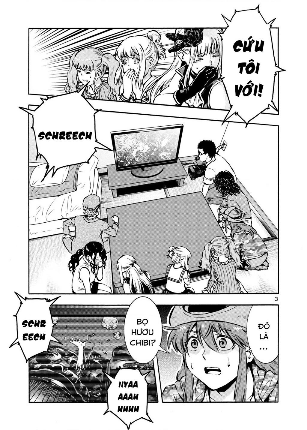 Siêu Đảo Côn Trùng Chapter 42 - 5