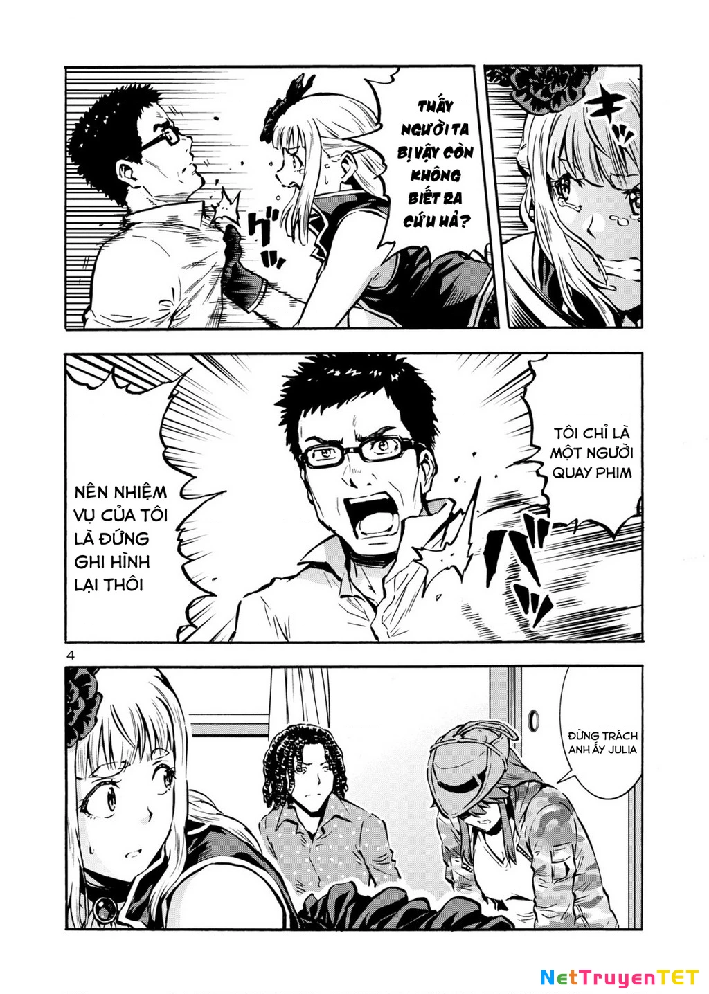 Siêu Đảo Côn Trùng Chapter 42 - 6