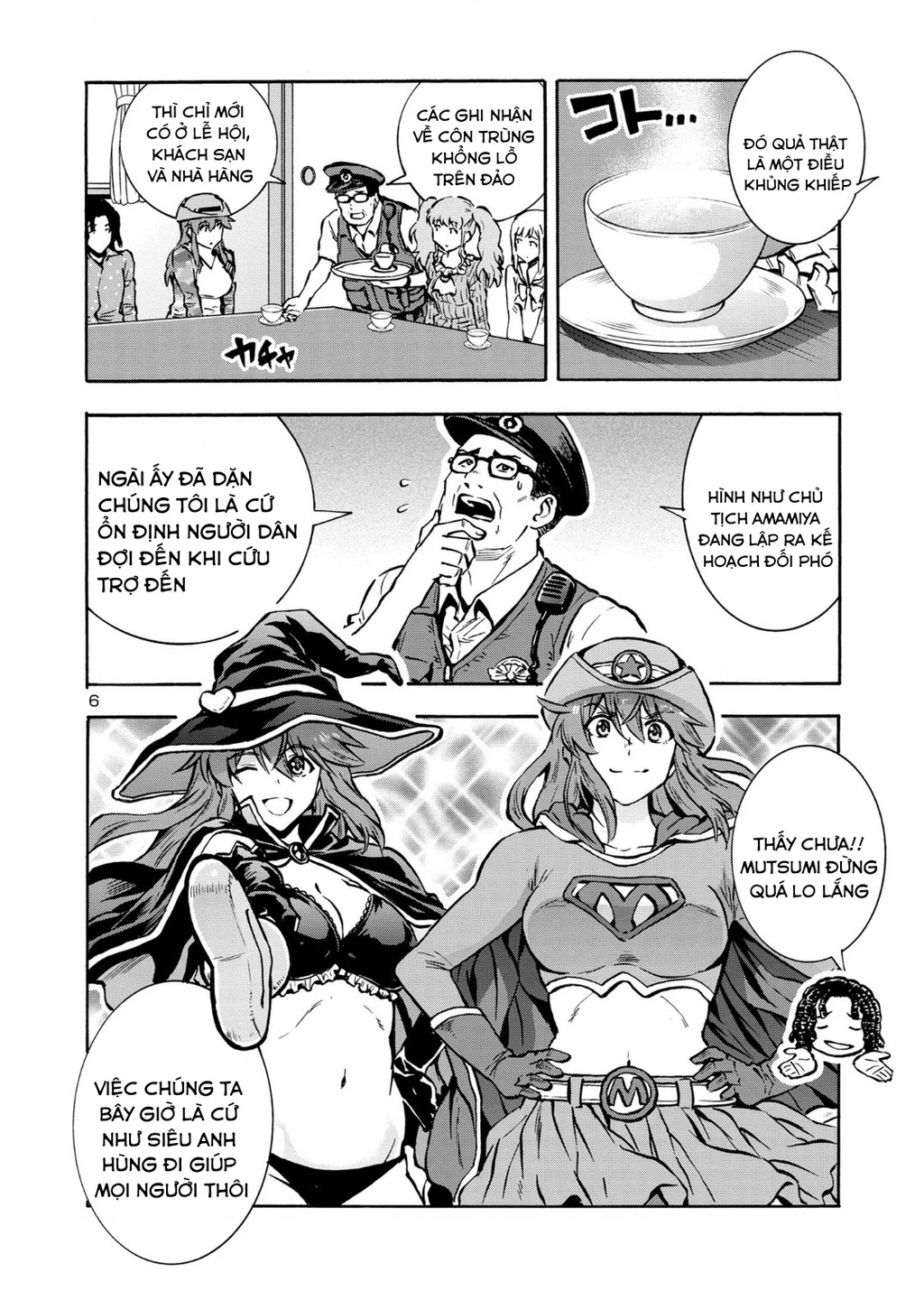 Siêu Đảo Côn Trùng Chapter 42 - 8