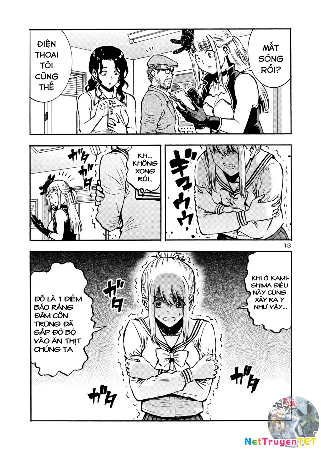 Siêu Đảo Côn Trùng Chapter 42 - 11