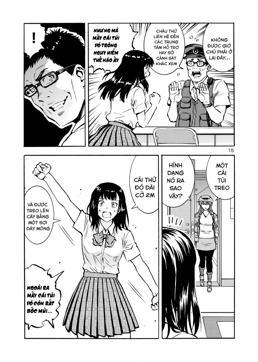 Siêu Đảo Côn Trùng Chapter 42 - 13