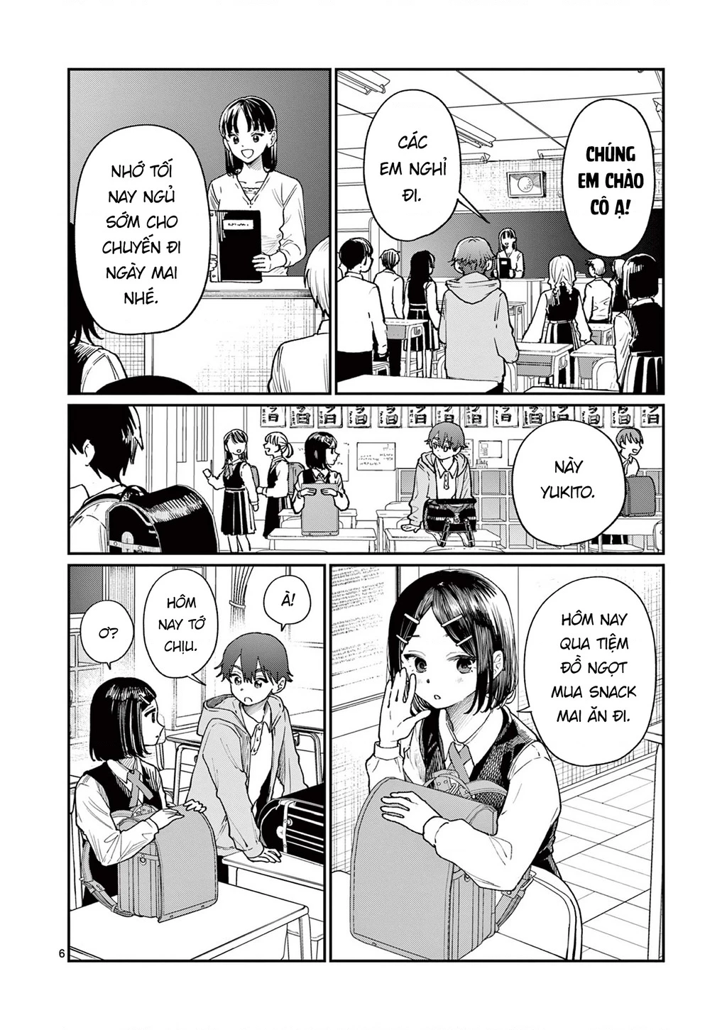 Tình yêu màu Lam nhà Wakaba Chapter 8 - 6