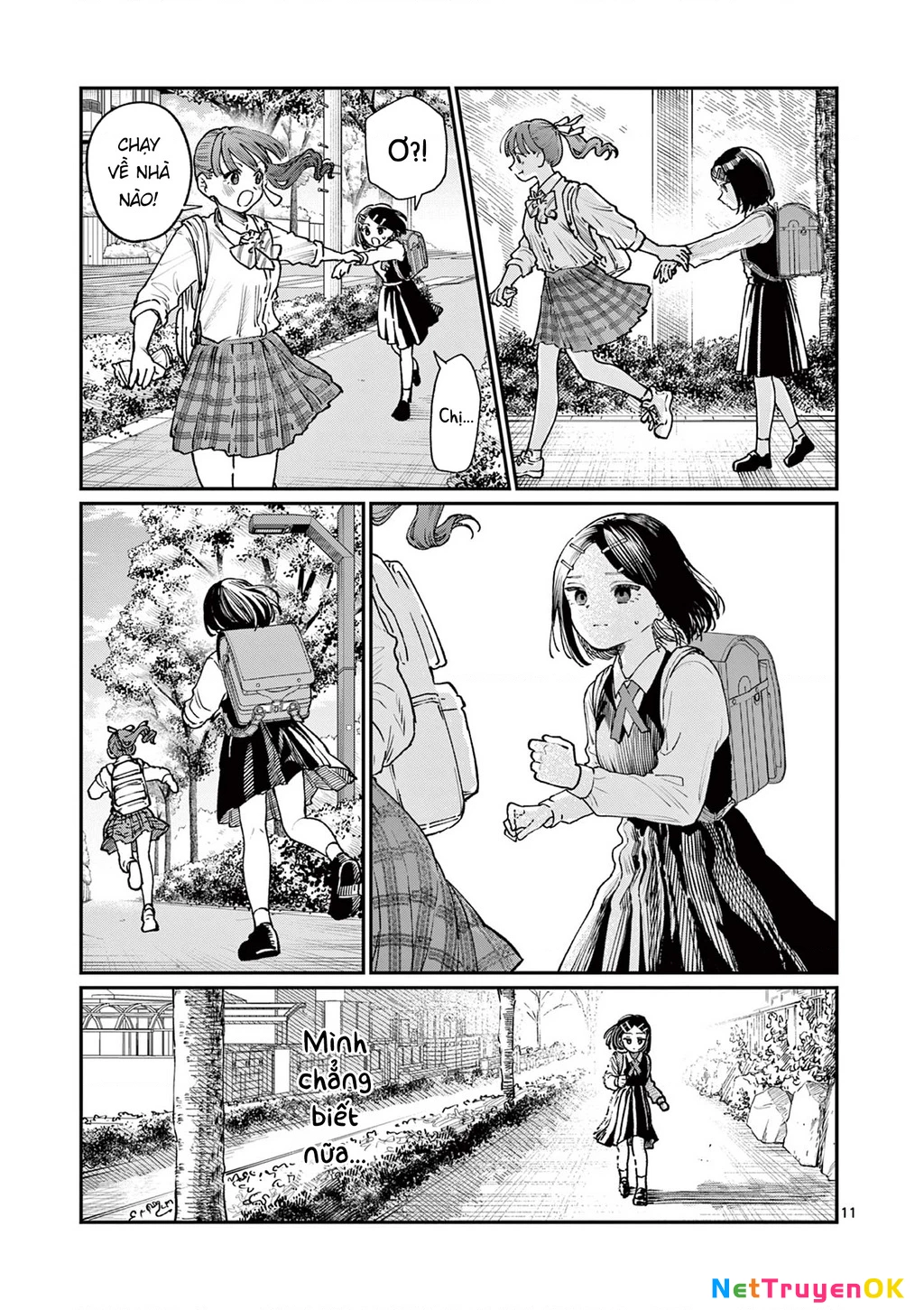 Tình yêu màu Lam nhà Wakaba Chapter 8 - 11