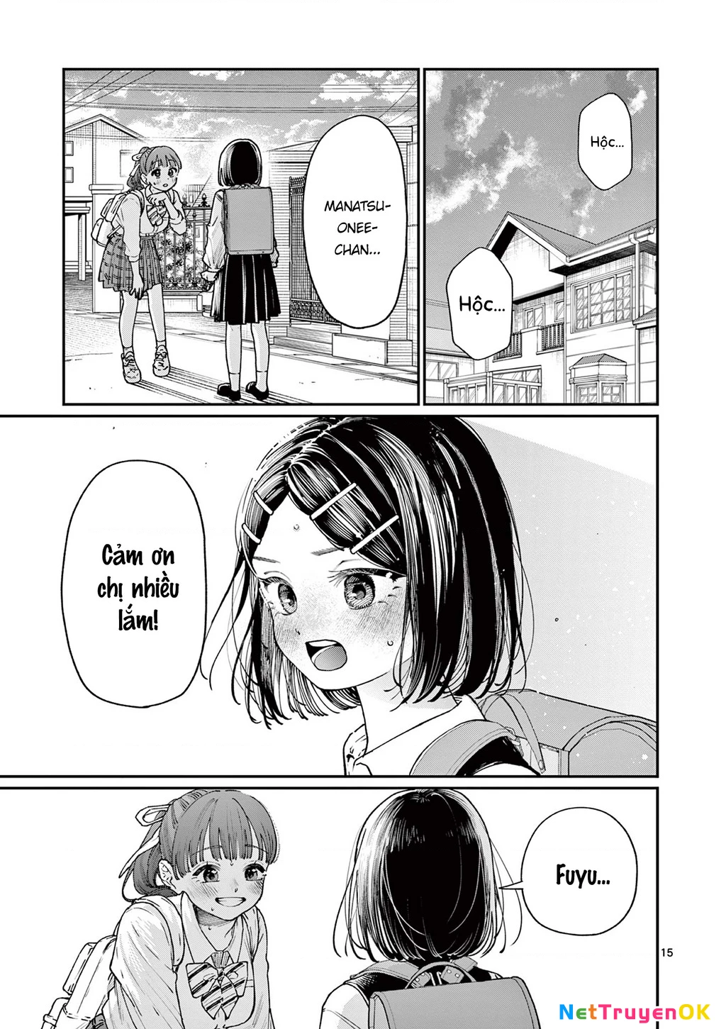 Tình yêu màu Lam nhà Wakaba Chapter 8 - 15