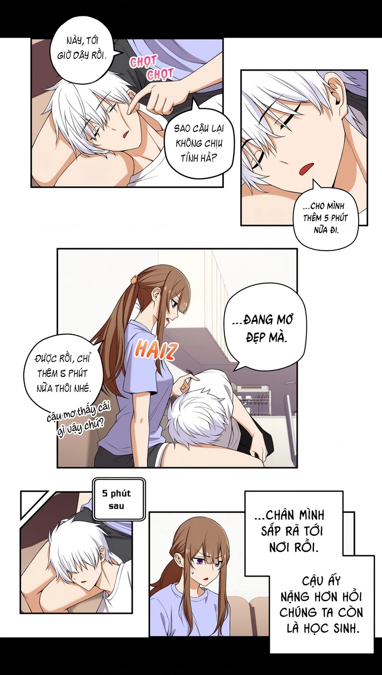 Chúng Tôi Không Hẹn Hò!! Chapter 112 - 4