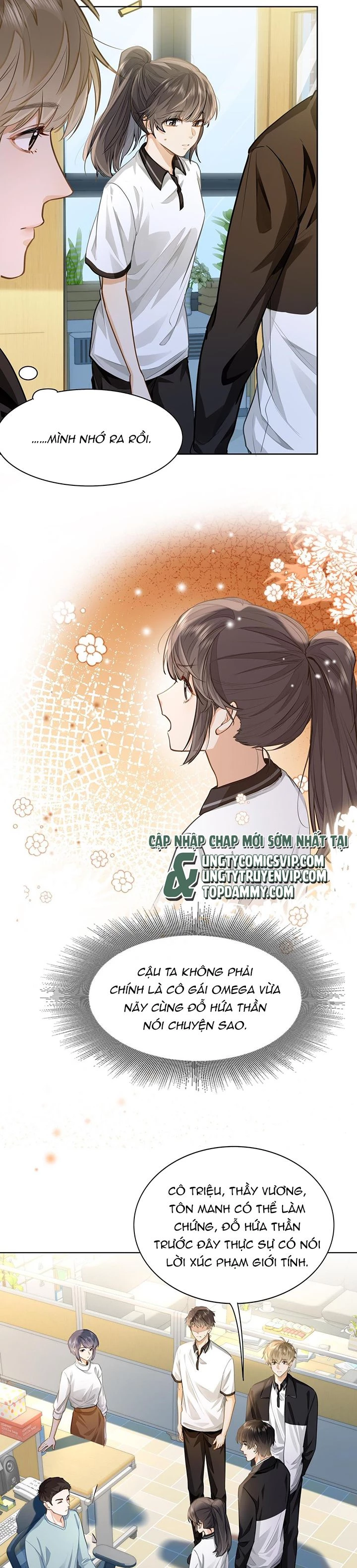 Tôi Thích Pheromone Của Cậu Chapter 9 - 4