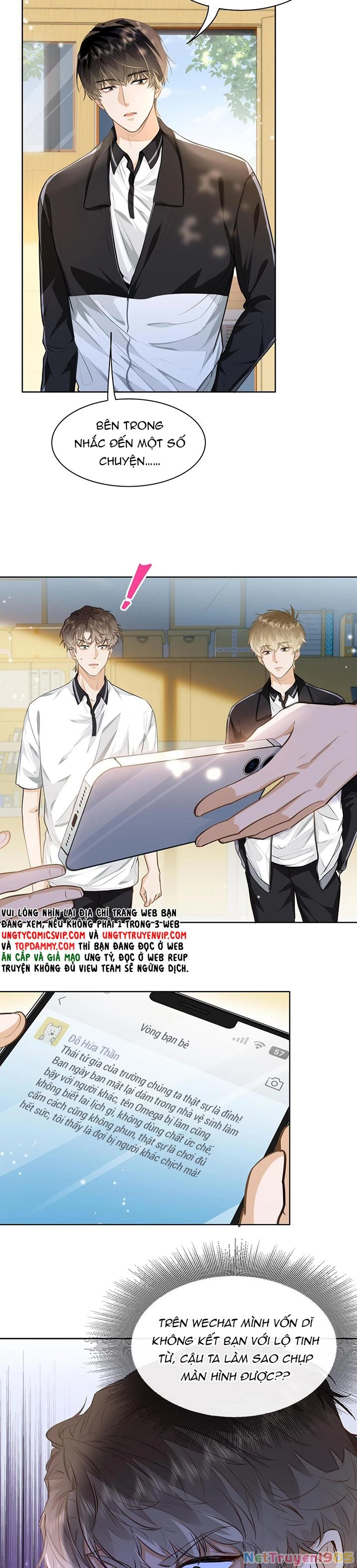 Tôi Thích Pheromone Của Cậu Chapter 9 - 8