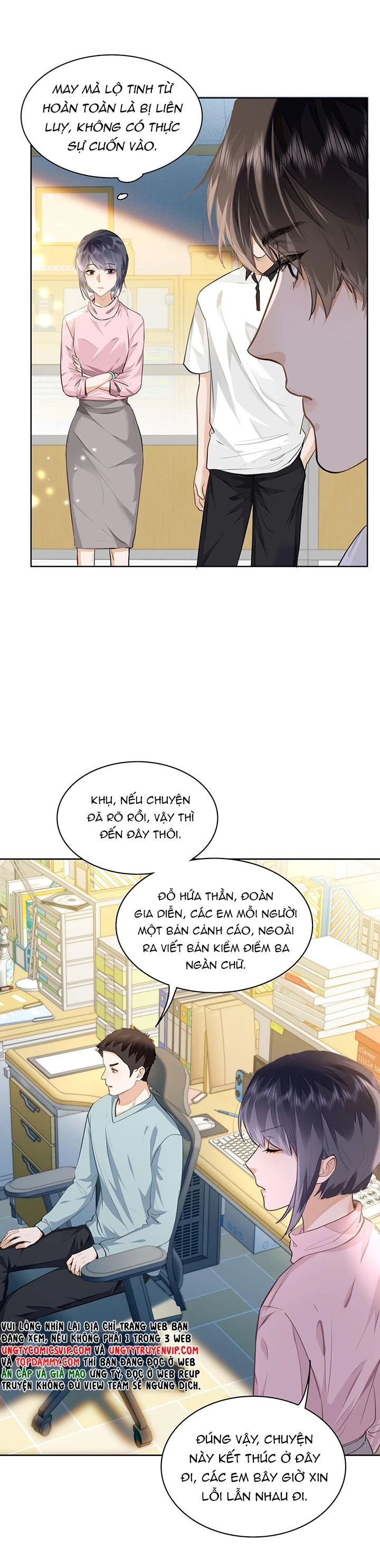 Tôi Thích Pheromone Của Cậu Chapter 9 - 10