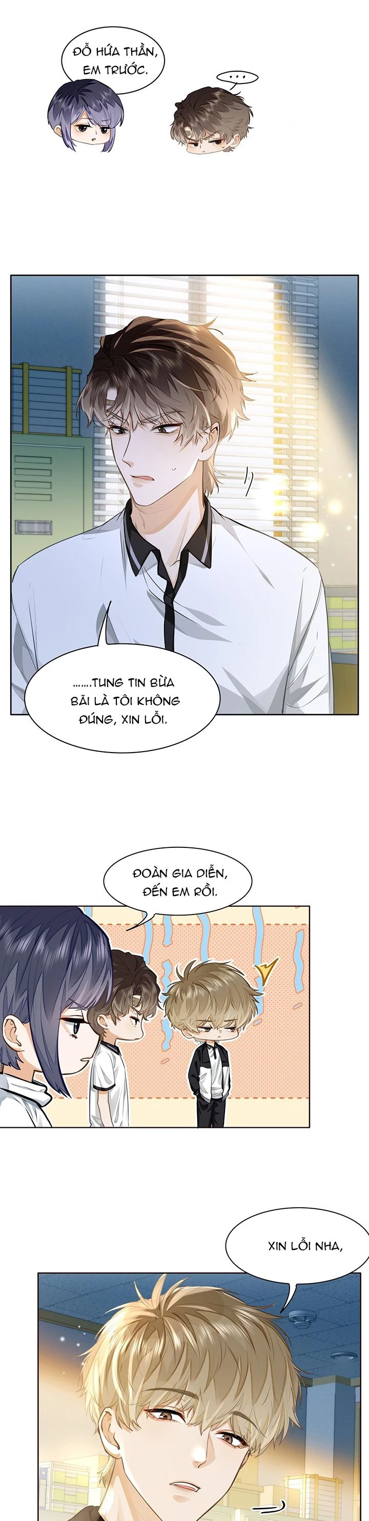 Tôi Thích Pheromone Của Cậu Chapter 9 - 11