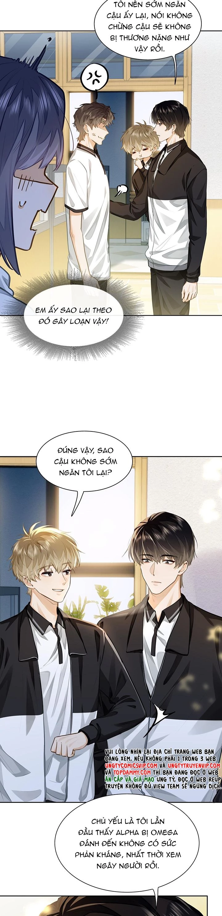 Tôi Thích Pheromone Của Cậu Chapter 9 - 13