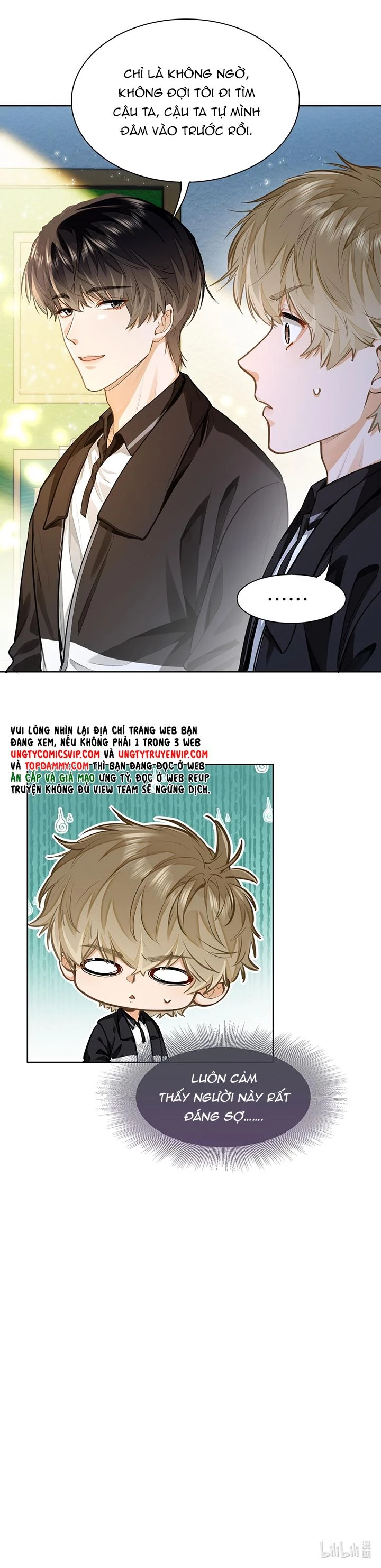 Tôi Thích Pheromone Của Cậu Chapter 9 - 16