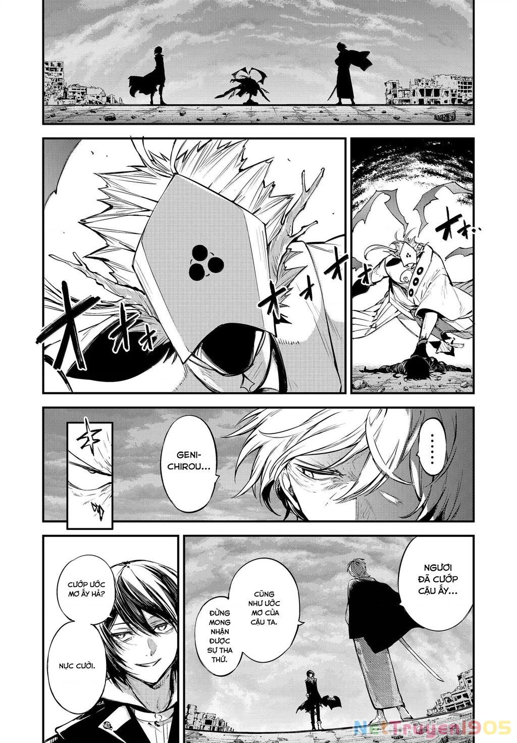 Đặc Nhiệm Thám Tử Chapter 120.5 - 4