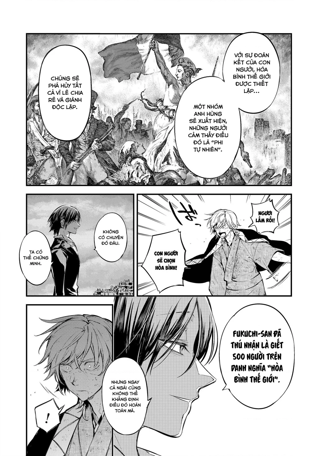 Đặc Nhiệm Thám Tử Chapter 120.5 - 9