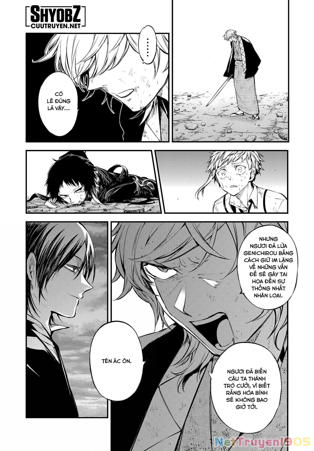 Đặc Nhiệm Thám Tử Chapter 120.5 - 10