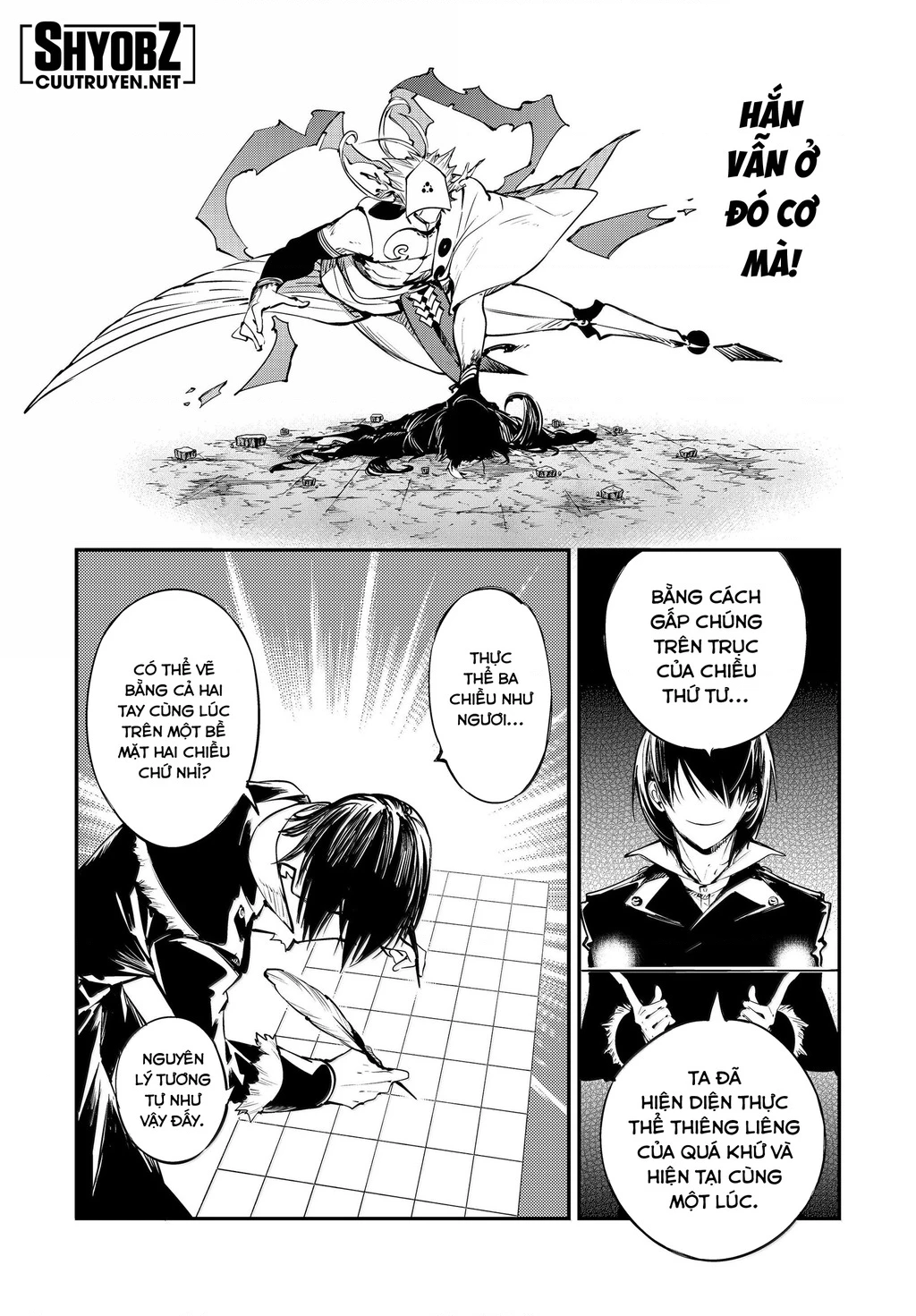 Đặc Nhiệm Thám Tử Chapter 120.5 - 14