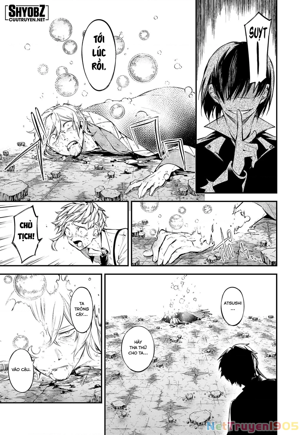 Đặc Nhiệm Thám Tử Chapter 120.5 - 17